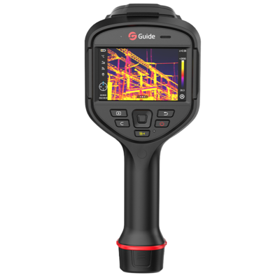 Guide De Hammer H2  met 256x192  thermische pixels en -40 tot 650 °C , autofocus