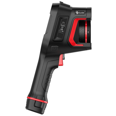 Guide Sensmart Die Hammer H2 Generation II mit 256x192 thermal pixels und einem Temperaturbereich von -40 bis 650 °C