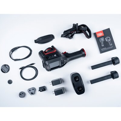 Guide De Hammer H2  met 256x192  thermische pixels en -40 tot 650 °C , autofocus
