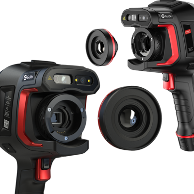 Guide Sensmart Hammer H4S  Wärmebildkamera480 x 360, 15mK mit einem Temperaturbereich von -40 bis 650 °C