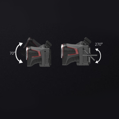 Guide PS800 with a thermal resolution of 1024x768 12μm and <30mK accuracy