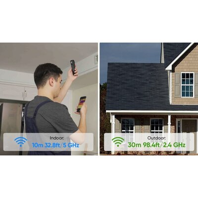 Hikmicro MiniX, 256 x 192 pixels, Wireless Dual Camera Thermal Imager