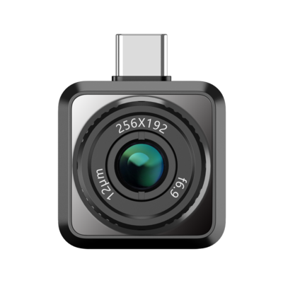 HIKMICRO Mini2Plus V2 met 256x192 Thermische pixels, Focuseerbaar, 25Hz, USB-C voor iOS en Android