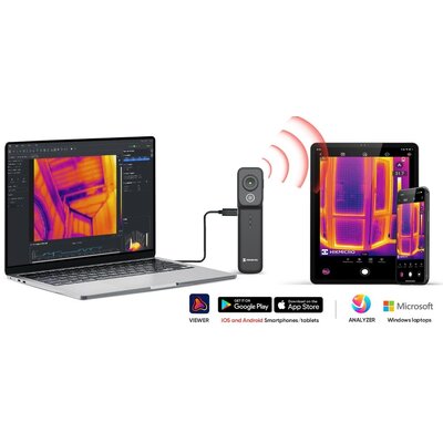 Hikmicro MiniX, 256 x 192 pixels, Wireless Dual Camera Thermal Imager