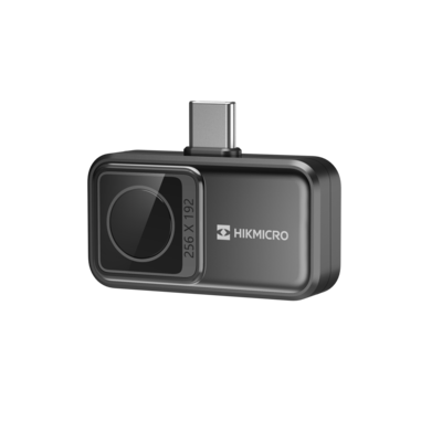 HIKMICRO Mini2  V2  Imaging Camera 256x192 Thermal pixels, 25Hz, USB-C   for Apple and Android