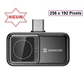 HIKMICRO-warmtebeeldcamera’s Mini2  V2 met 256x192 pixels, 25Hz, IOS-Android