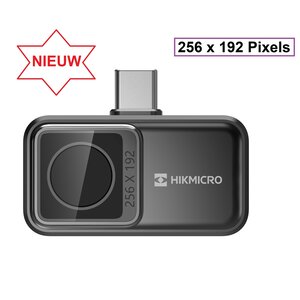 HIKMICRO Mini2  V2 met 256x192 pixels, 25Hz, IOS-Android