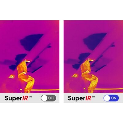 HIKMICRO Mini2  V2 Warmtebeeldcamera 256x192 Thermische pixels, 25Hz, USB-C  voor IOS en Android