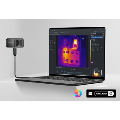 HIKMICRO Mini2  V2  Imaging Camera 256x192 Thermal pixels, 25Hz, USB-C   for Apple and Android