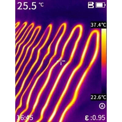 Guide E2  Warmtebeeldcamera met 256x192 pixels , 56°×48° FOV, 25HZ