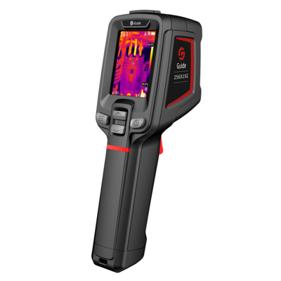 Guide E1+  Warmtebeeldcamera met 120×90 pixels ,AutoFocus, WiFi, 25HZ