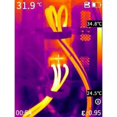 Guide Sensmart E1+  Warmtebeeldcamera met 120×90 pixels, WiFi, 25HZ