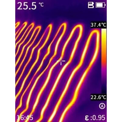 Guide Sensmart E1+  Warmtebeeldcamera met 120×90 pixels, WiFi, 25HZ