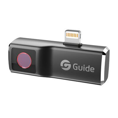 Guide Sensmart MobIR Air USB-C voor Android met 120 x 90 pixels, vaste focus met een kijkhoek van 50°
