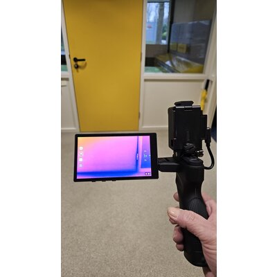 HIKMICRO-warmtebeeldcamera’s Hikmicro Handheld Screen  HS17P-C für E20plus Smartphone- Wärmebildkamera