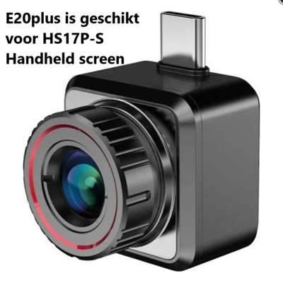 HIKMICRO-warmtebeeldcamera’s Hikmicro Handheld Screen  HS17P-C für E20plus Smartphone- Wärmebildkamera