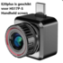 HIKMICRO Hikmicro Handheld Screen  HS17P-C voor E20plus smartphone  Warmtebeeldcamera