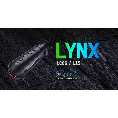 HIKMICRO LYNX LC06S Handheld Thermal Monoculars with 160x120 thermal pixels