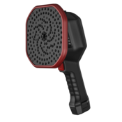 HIKMICRO Akustische Kamera AI76 mit 136 Mikrofonen