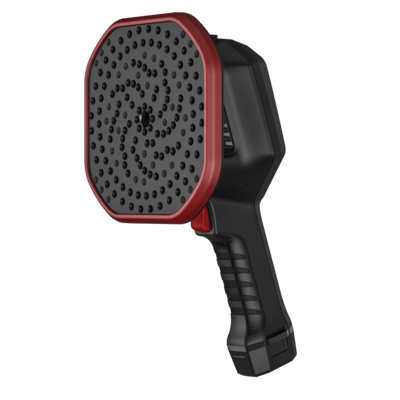 HIKMICRO Akustische Kamera AI76 mit 136 Mikrofonen