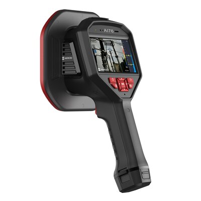 HIKMICRO Akustische Kamera AI76 mit 136 Mikrofonen