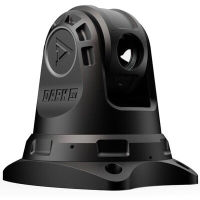 OMTools Dark 30 Defiance LT-384PTZ Vehicle Mounted Thermal Camera 384 x 288 pixels, 60HZ, 40mK incl. 10"LCD screen