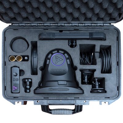 Dark 30  Dark 30 Defiance LT-384PTZ Vehicle Mounted Thermal Camera 384 x 288 pixels, 60HZ, 40mK incl. 10"LCD screen