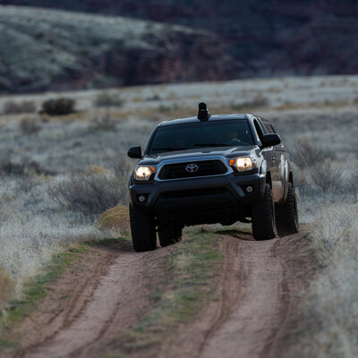 OMTools Dark 30 Defiance LT-384PTZ Vehicle Mounted Thermal Camera 384 x 288 pixels, incl. 10"LCD screen