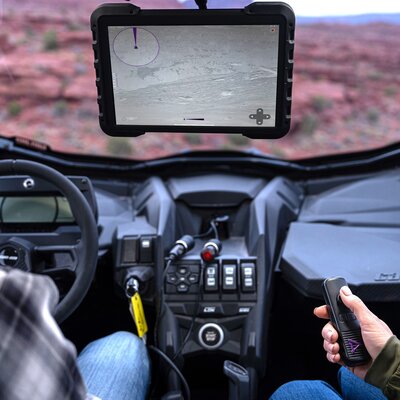 OMTools Dark 30 Vehicle Mounted Thermal Camera 384 x 288 pixels, incl. 10"LCD screen