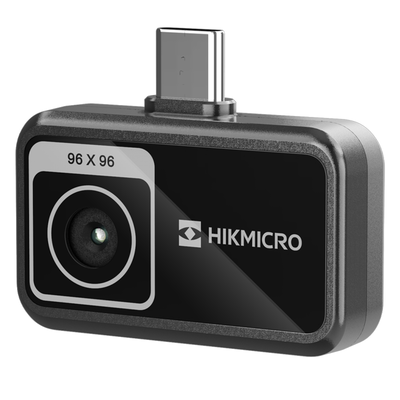 Hikmicro MiniE Thermal imaging camera 96x96 pixels, 25Hz IOS and Android