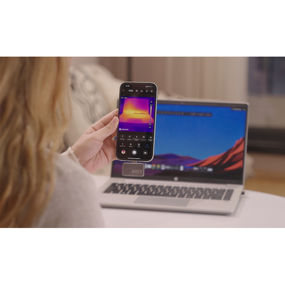 Hikmicro MiniE Wärmebildkamera 96x96 Pixel, 25Hz IOS und Android