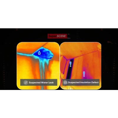 HIKMICRO B21LS Wärmebildkamera mit 256×192 pixels, 37.2°×50°, NETD<40mk, 25 Hz,