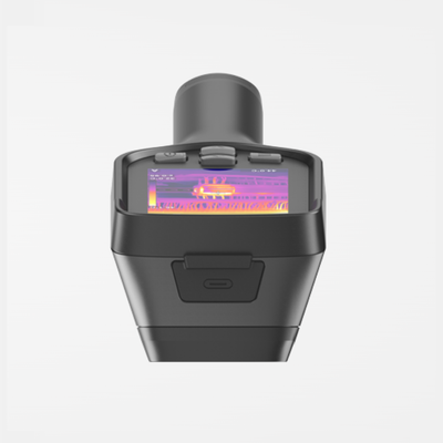 Guide Sensmart E3 thermal imaging camera with an IR resolution of 256 x 192 and a 30mK sensitivity