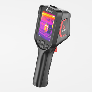 Guide E4 thermobeeldcamera, 384 x 288 thermische resolutie, 25mK gevoeligheid