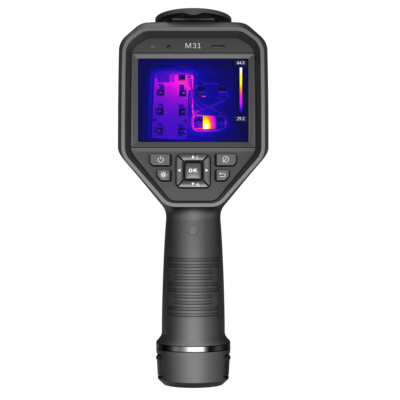 HIKMICRO M31 Warmtebeeldcamera met 384 x 288 thermische pixels, 30Hz