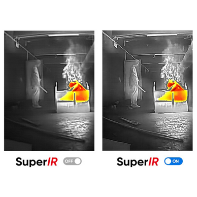 HIKMICRO FP21 Kamera zur Brandbekämpfung