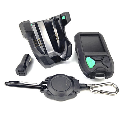 HIKMICRO FP21 Brandbestrijding warmtebeeldcamera met 256*192 thermische pixels, incl. oplaad station voor in de Brandweerwagen en lenyard voor aan de jas.