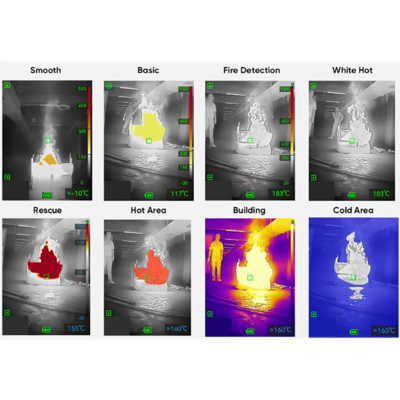 HIKMICRO FP21 Firefighting thermal imaging camerawith 256*192 thermal pixels