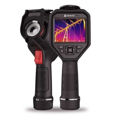 HIKMICRO M31T Thermal Imaging camera with  384 x 288 thermal pixels, 2 camera's, 30hz  ±0.5℃ accuracy, ideal for use by veterinarians