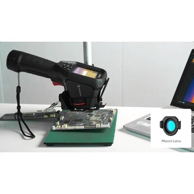 HIKMICRO Macro lens M series MM650 for circuit board components