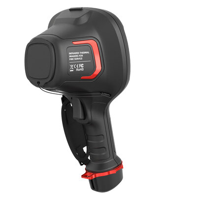 Guide Sensmart PR610S 640x480 camera for firemen with a NETD of 15mK