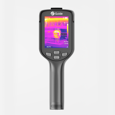 Guide Sensmart E4S thermal imaging camera with an IR resolution of 384 x 288, 15mK sensitivity