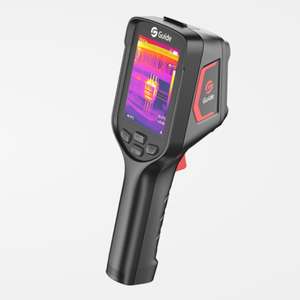 Guide Sensmart E4S met 384 x 288 pixels, 15mK ( 0,015 ºC ), 30Hz