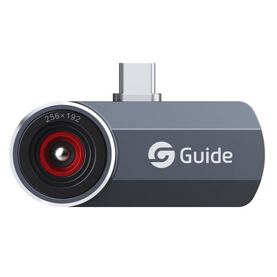 Guide Sensmart MobIR ES2 USB-C met een 256 x 192 IR resolutie en een 15mK NETD gevoeligheid