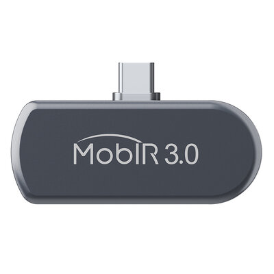 Guide Sensmart MobIR ES2 USB-C met een 256 x 192 IR resolutie en een 15mK NETD gevoeligheid