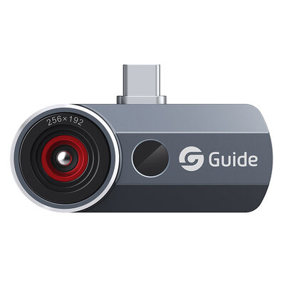 Guide Sensmart MobIR ES2+ USB-C mit einer IR-Auflösung von 256 × 192