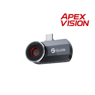 Guide Sensmart MobIR ES1 USB-C met 120 x 90 IR resolutie en 15mK NETD gevoeligheid