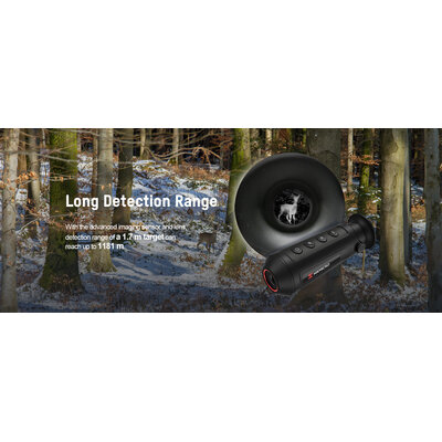 HIKMICRO LYNX  LE10 Nachtsichtkamera mit 256x192 pixels, bis 458 meter - REFURBISHED