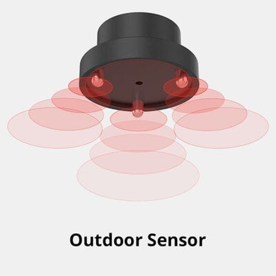HIKMICRO  AD22P-I/O  Akoestische lekdetector indoor en outdoor