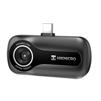 HIKMICRO MiniK thermal imaging camera with USB-C for iPhone and Android, 96 x 96 IR resolution